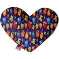 Mirage Pet Products Party Monsters 8 in. Heart Dog Toy 1355-TYHT8